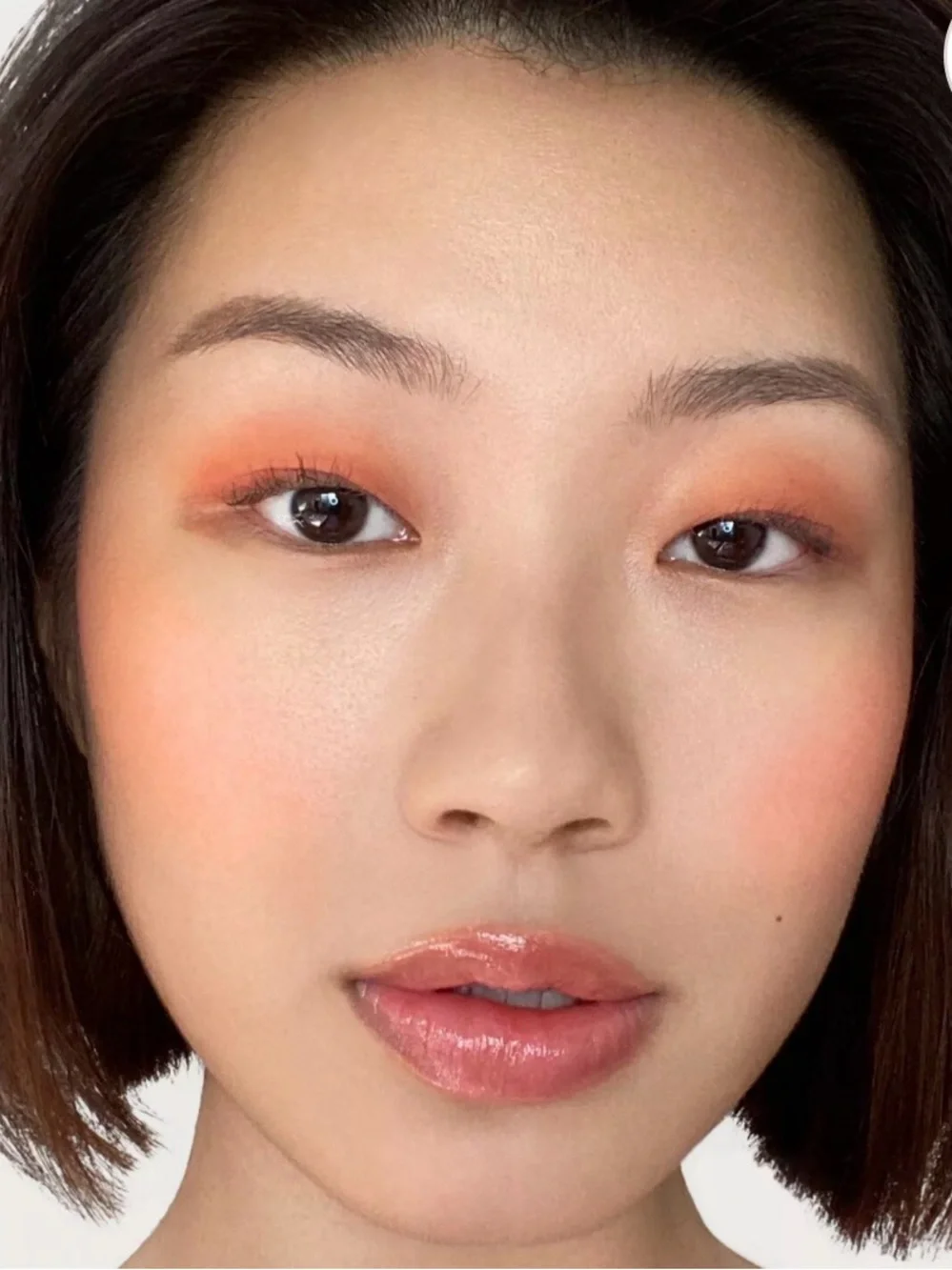 Rare Beauty finish glow coverage